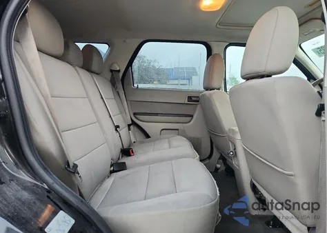 2012 Ford Escape Xlt from USA, damaged, VIN 1FMCU9DG0CKB51857